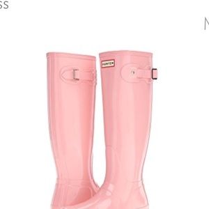 Hunter Shoes - Used Pink Hunter Boots Hunter Shoes - Used Pink Hunter Boots